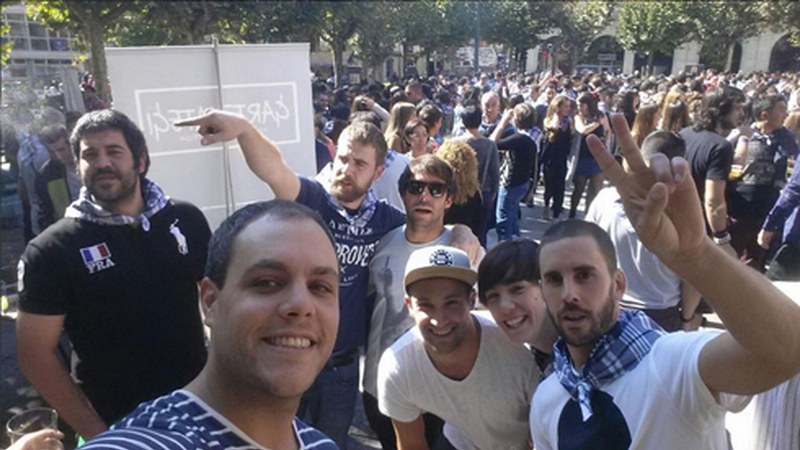 #SagardoEguneko "selfie" lehiaketa egingo dugu aurten ere