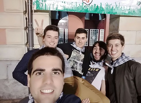 #SagardoEguneko Selfie Lehiaketako irabazlea Iker Laka izan da