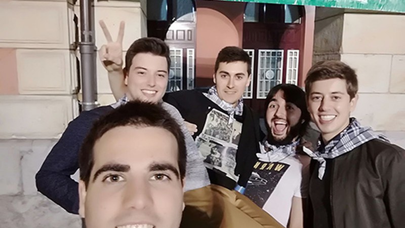 #SagardoEguneko Selfie Lehiaketako irabazlea Iker Laka izan da