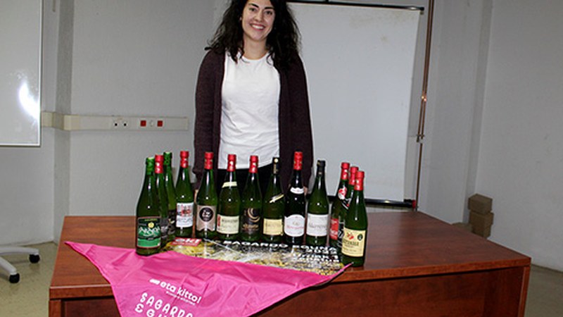 #Sagardoetakitto Instagram lehiaketako saria eman dugu