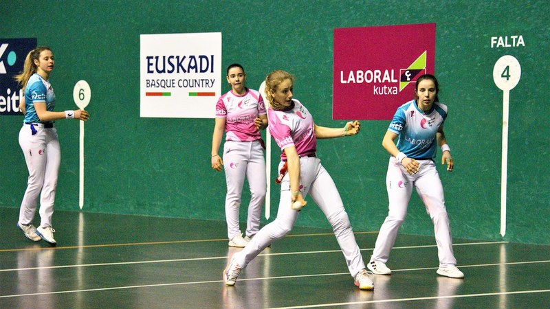 Sagardui eta Gaminde garaile Astelena frontoian jokatutako finalean