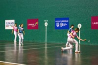 Sagardui eta Gaminde garaile Astelena frontoian jokatutako finalean