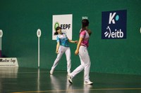 Sagardui eta Gaminde garaile Astelena frontoian jokatutako finalean