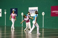 Sagardui eta Gaminde garaile Astelena frontoian jokatutako finalean