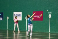 Sagardui eta Gaminde garaile Astelena frontoian jokatutako finalean