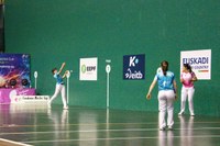 Sagardui eta Gaminde garaile Astelena frontoian jokatutako finalean