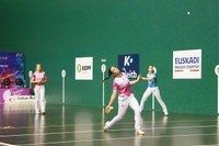 Sagardui eta Gaminde garaile Astelena frontoian jokatutako finalean