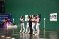 Sagardui eta Gaminde garaile Astelena frontoian jokatutako finalean