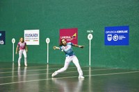 Sagardui eta Gaminde garaile Astelena frontoian jokatutako finalean