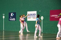 Sagardui eta Gaminde garaile Astelena frontoian jokatutako finalean