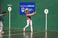 Sagardui eta Gaminde garaile Astelena frontoian jokatutako finalean