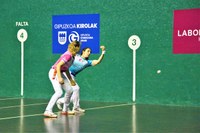 Sagardui eta Gaminde garaile Astelena frontoian jokatutako finalean