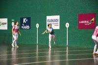 Sagardui eta Gaminde garaile Astelena frontoian jokatutako finalean