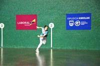 Sagardui eta Gaminde garaile Astelena frontoian jokatutako finalean