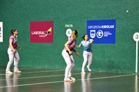 Sagardui eta Gaminde garaile Astelena frontoian jokatutako finalean