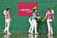 Sagardui eta Gaminde garaile Astelena frontoian jokatutako finalean