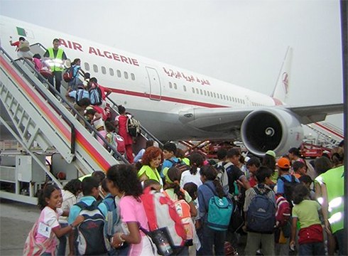 Saharako bost haurrek pasatuko dute uda Eibarren, Oporrak Bakean programari esker