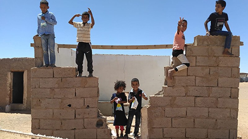 Saharako umeen harrera familiek formakuntza saioa izango dute barixakuan