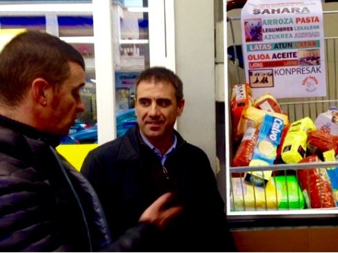 Sahararako janari-bilketa urtarrilaren 30era arte