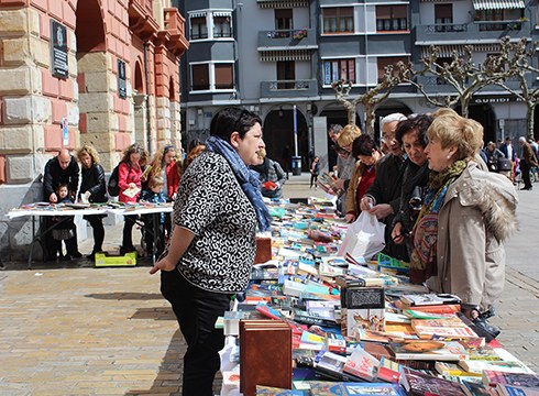 Sahararen aldeko bigarren eskuko liburu azoka egingo dute asteburuan