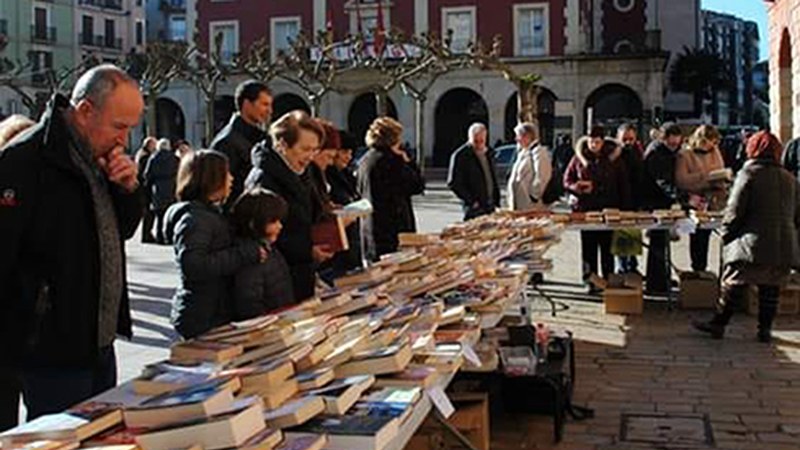 Sahararen aldeko liburu azoka egingo dute asteburuan