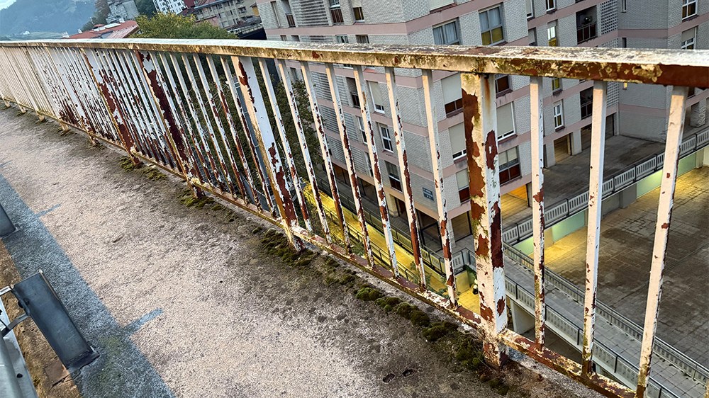 Saihesbideko hesia konpontzeko eskatu dio Eibarko EAJ-PNVk Aldundiari