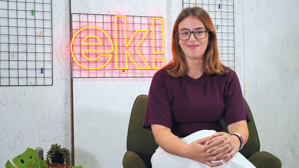 Saioa Jimenez San Martin (Psikologia ikaslea): “Emakumeek hitz egiten dutenean gizartea aldatu egiten da”