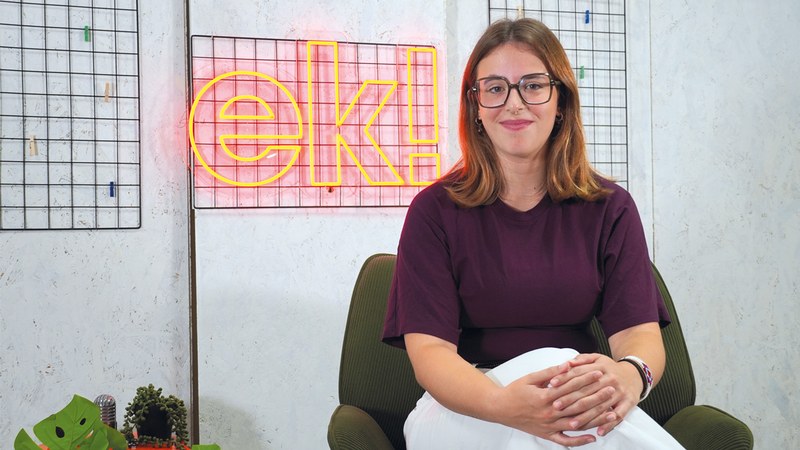 Saioa Jimenez San Martin (Psikologia ikaslea): “Emakumeek hitz egiten dutenean gizartea aldatu egiten da”