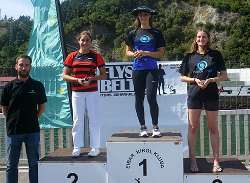 Saioa Martinez eta Luis Goñi nagusi Flysch Beltzaren 8. edizioan