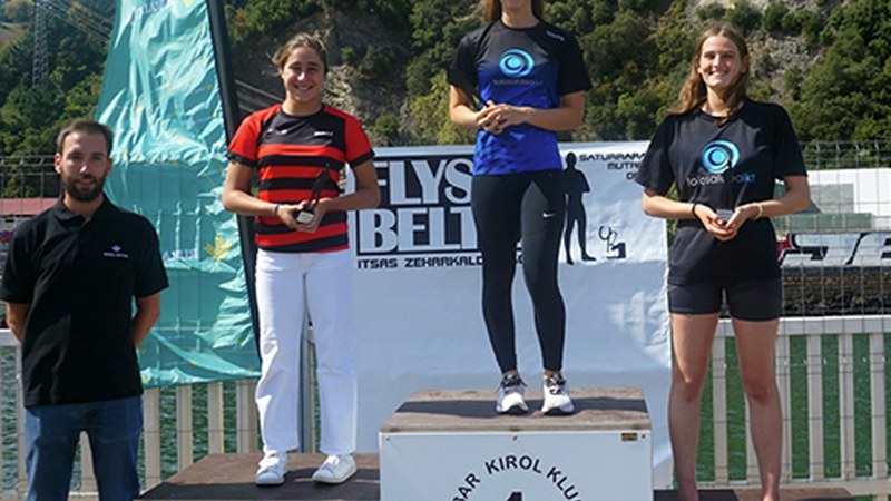 Saioa Martinez eta Luis Goñi nagusi Flysch Beltzaren 8. edizioan