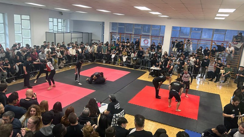 Sakura Team-ek taldekako lehen postua lortu du Grapplin Revolution Series txapelketan
