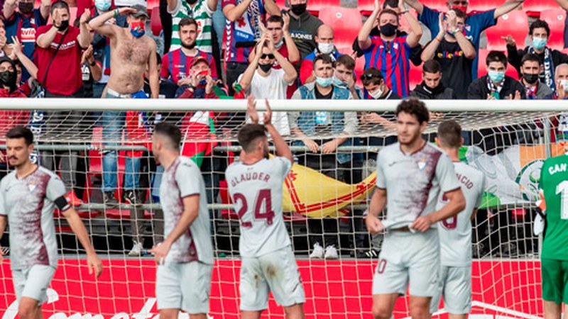 Salgai daude Eibar KE – Levante UD-ren aurkako partidurako sarrerak