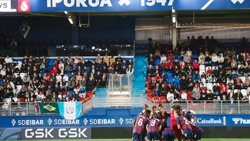 Salgai daude Eibar-Sporting de Huelva partidurako sarrerak