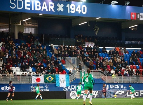 Salgai daude Orsaixan dendan domekako Eibar-Valencia partidurako sarrerak