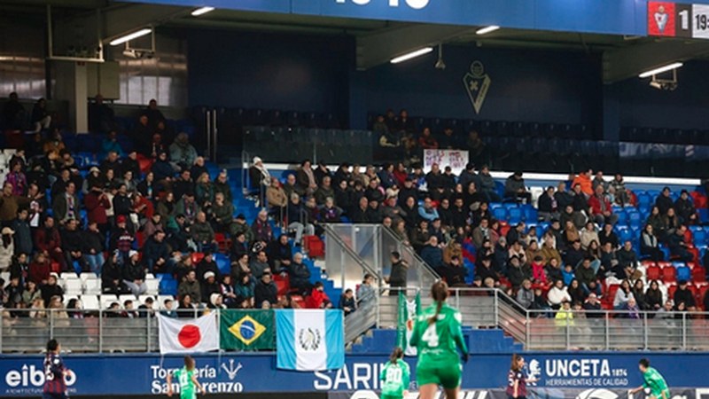 Salgai daude Orsaixan dendan domekako Eibar-Valencia partidurako sarrerak