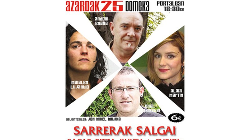 Salgai daude San Andres bertso-jaialdirako sarrerak