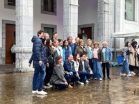 "Salto-saltoka" lelopean, jai giro paregabea sortu da Elgoibarren ospatu den Kilometroak jaian "Salto-saltoka" lelopean, jai giro paregabea sortu da Elgoibarren ospatu den Kilometroak jaian