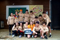 "Salto-saltoka" lelopean, jai giro paregabea sortu da Elgoibarren ospatu den Kilometroak jaian "Salto-saltoka" lelopean, jai giro paregabea sortu da Elgoibarren ospatu den Kilometroak jaian