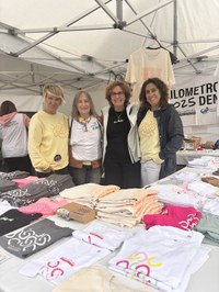 "Salto-saltoka" lelopean, jai giro paregabea sortu da Elgoibarren ospatu den Kilometroak jaian "Salto-saltoka" lelopean, jai giro paregabea sortu da Elgoibarren ospatu den Kilometroak jaian