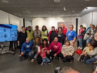 "Salto-saltoka" lelopean, jai giro paregabea sortu da Elgoibarren ospatu den Kilometroak jaian "Salto-saltoka" lelopean, jai giro paregabea sortu da Elgoibarren ospatu den Kilometroak jaian