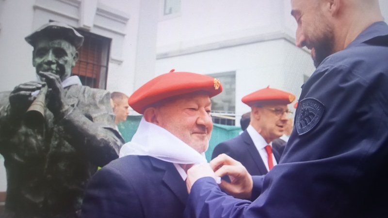 Salvador Martinez Lizarrako dutzaineroa zendu da