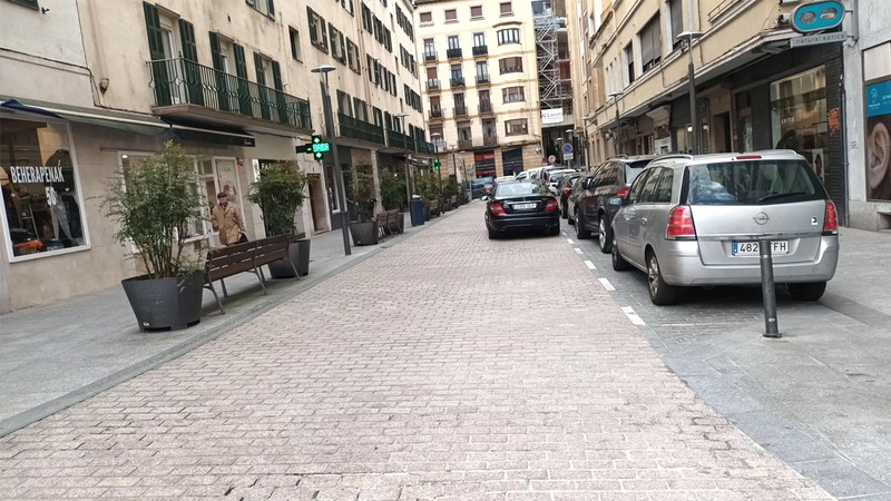 San Agustin kalea itxita egongo da gaur