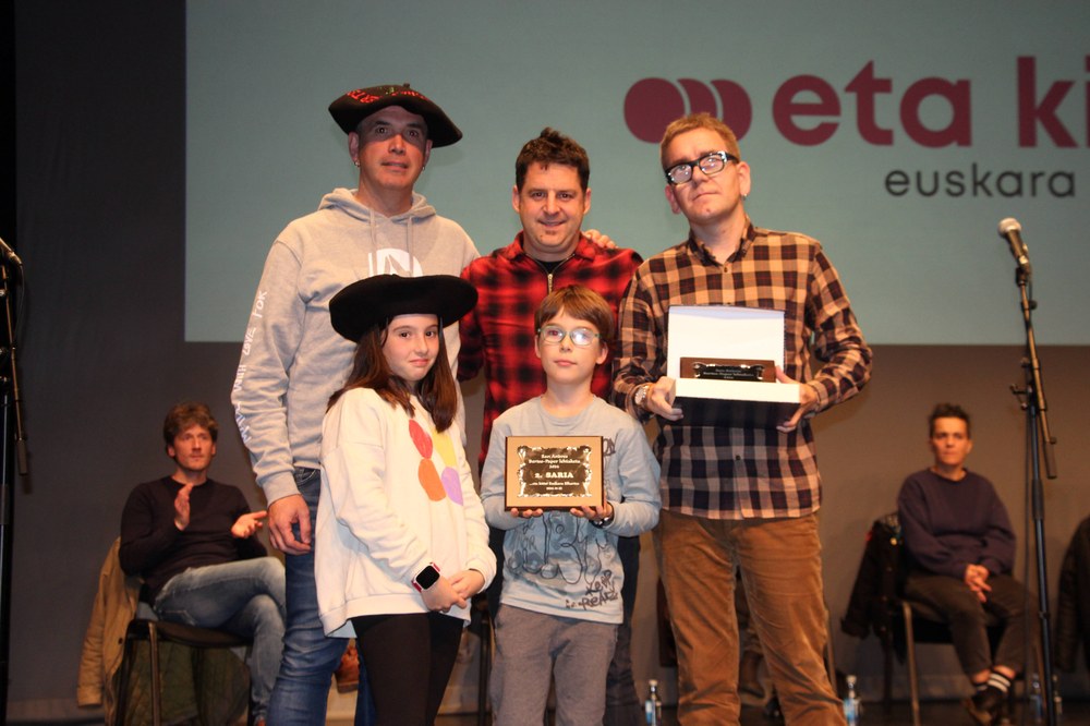 San Andres Bertso Paper lehiaketara lanak aurkezteko epeak zabalik dirau