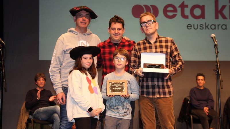 San Andres Bertso Paper lehiaketara lanak aurkezteko epeak zabalik dirau