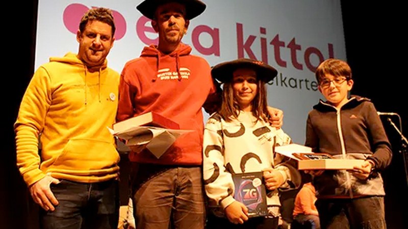 San Andres bertso-paper lehiaketarako epea zabalik egongo da azaroaren 3ra arte