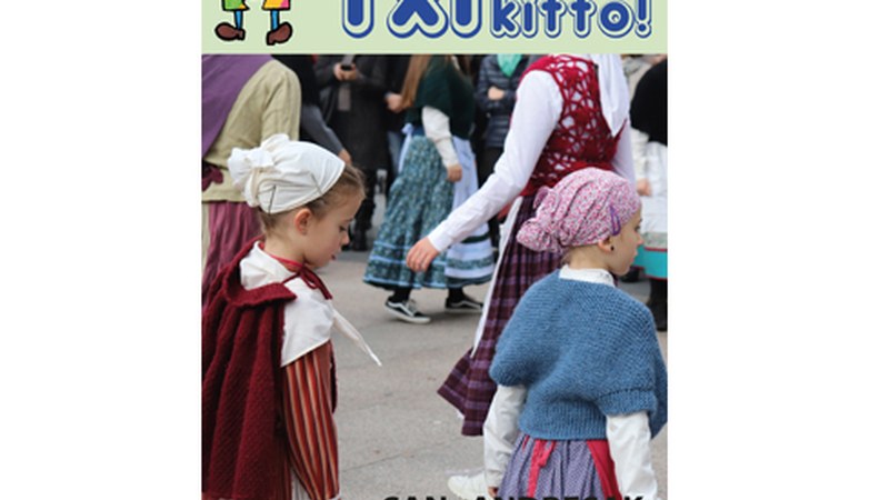 San Andres eguna ospatzen hasteko prest