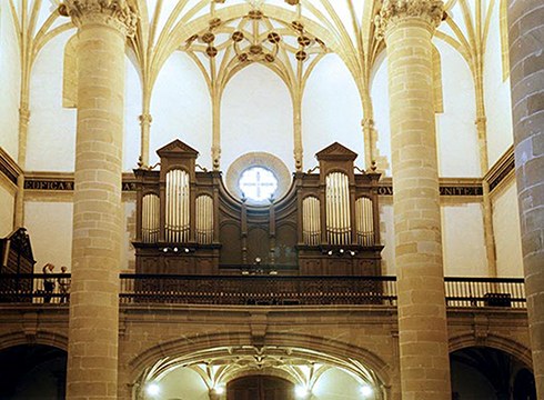 San Andres elizako organoa ezagutzeko bisita gidatua egingo da zapatu goizean