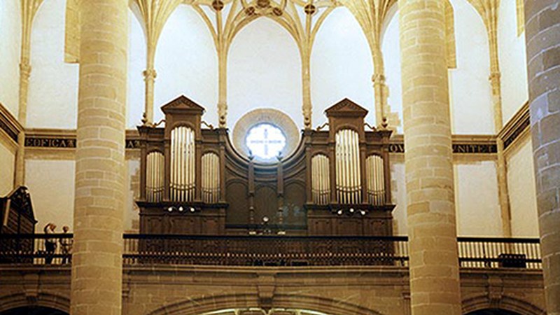 San Andres elizako organoa ezagutzeko bisita gidatua egingo da zapatu goizean