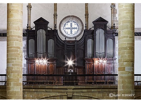 San Andres elizako organoaren zaharberritzeari buruzko erakusketa zabalduko dute zapatuan museoan