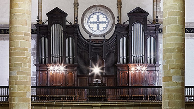 San Andres elizako organoaren zaharberritzeari buruzko erakusketa zabalduko dute zapatuan museoan
